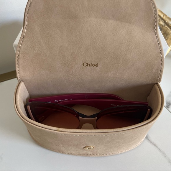 Chloe Cat Eye Sunglasses. Summers almost here! Time for sunnies. - Picture 5 of 7